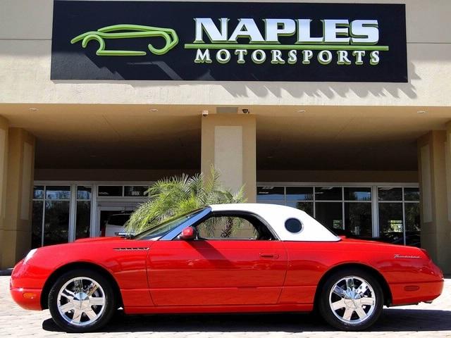 Used 2002 Ford Thunderbird Deluxe for sale Sold at Naples Motorsports Inc - Morgan of Naples in Naples FL 34104 4