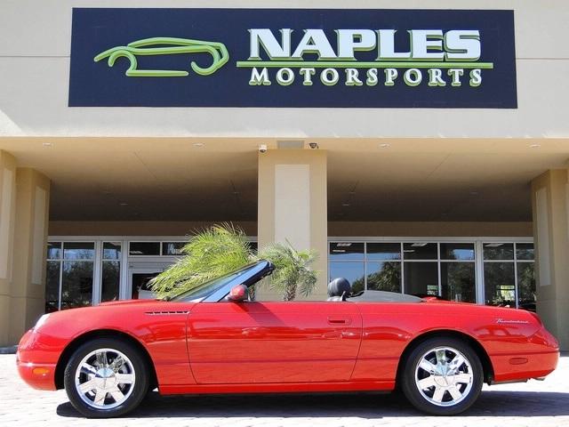 Used 2002 Ford Thunderbird Deluxe for sale Sold at Naples Motorsports Inc - Morgan of Naples in Naples FL 34104 5