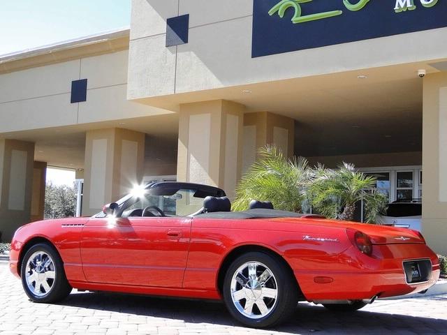 Used 2002 Ford Thunderbird Deluxe for sale Sold at Naples Motorsports Inc - Morgan of Naples in Naples FL 34104 6