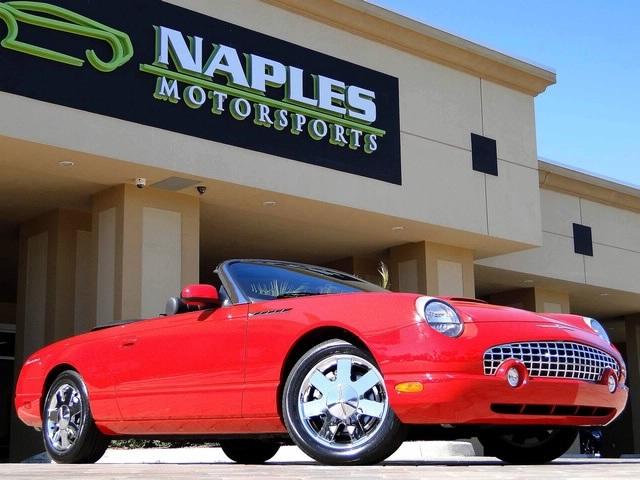 Used 2002 Ford Thunderbird Deluxe for sale Sold at Naples Motorsports Inc - Morgan of Naples in Naples FL 34104 1