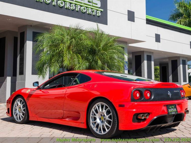 Used 2004 Ferrari 360 for sale Sold at Naples Motorsports Inc - Morgan of Naples in Naples FL 34104 3