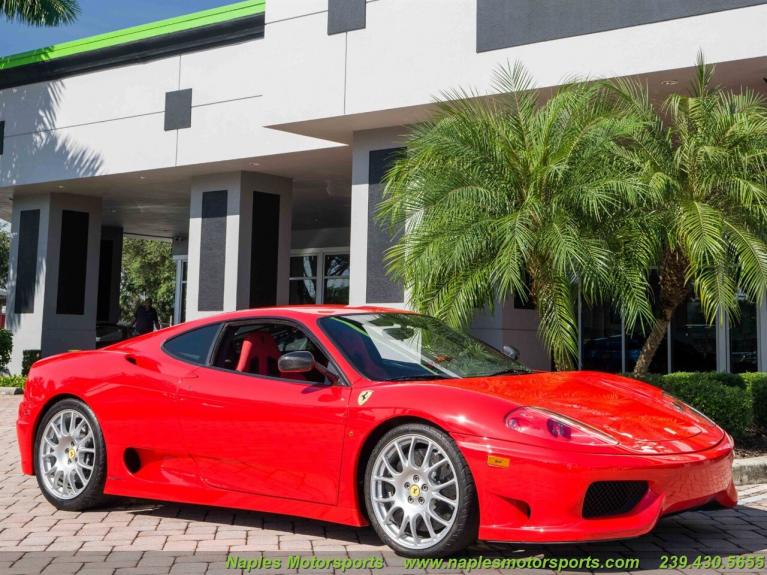 Used 2004 Ferrari 360 for sale Sold at Naples Motorsports Inc - Morgan of Naples in Naples FL 34104 5