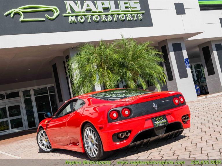 Used 2004 Ferrari 360 for sale Sold at Naples Motorsports Inc - Morgan of Naples in Naples FL 34104 6