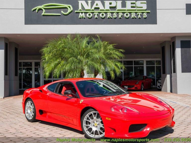 Used 2004 Ferrari 360 for sale Sold at Naples Motorsports Inc - Morgan of Naples in Naples FL 34104 1