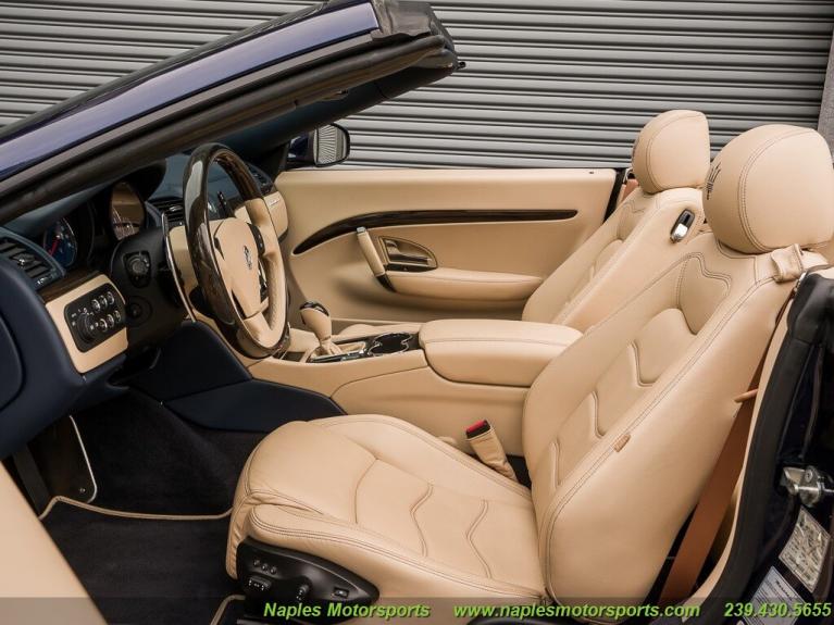 Used 2015 Maserati Gran Turismo for sale Sold at Naples Motorsports Inc - Morgan of Naples in Naples FL 34104 2