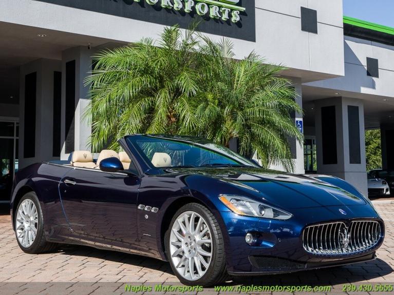 Used 2015 Maserati Gran Turismo for sale Sold at Naples Motorsports Inc - Morgan of Naples in Naples FL 34104 3