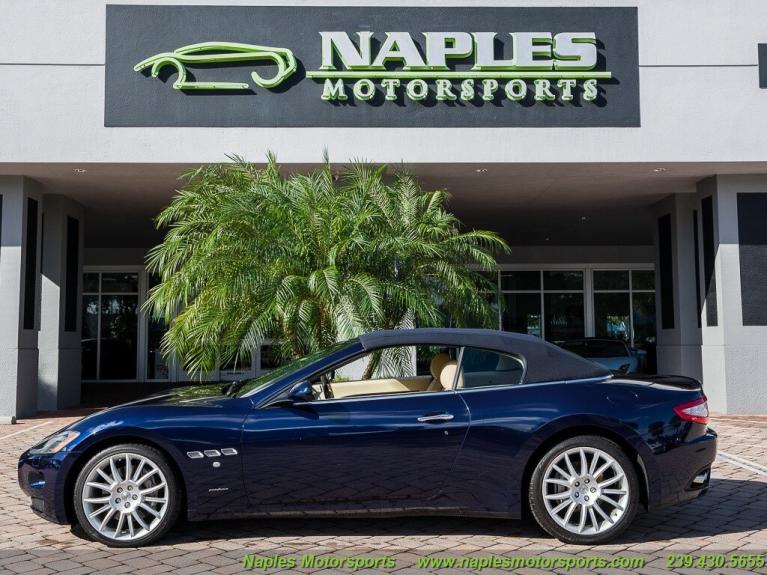 Used 2015 Maserati Gran Turismo for sale Sold at Naples Motorsports Inc - Morgan of Naples in Naples FL 34104 4