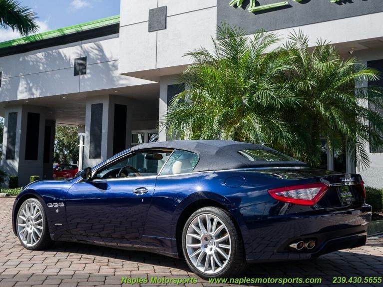 Used 2015 Maserati Gran Turismo for sale Sold at Naples Motorsports Inc - Morgan of Naples in Naples FL 34104 5
