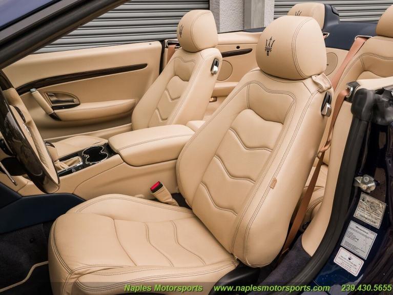 Used 2015 Maserati Gran Turismo for sale Sold at Naples Motorsports Inc - Morgan of Naples in Naples FL 34104 6