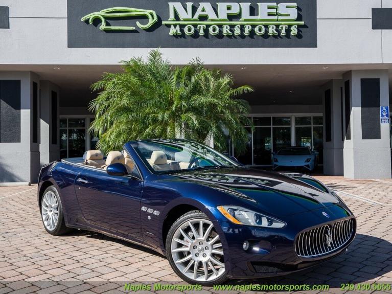 Used 2015 Maserati Gran Turismo for sale Sold at Naples Motorsports Inc - Morgan of Naples in Naples FL 34104 1