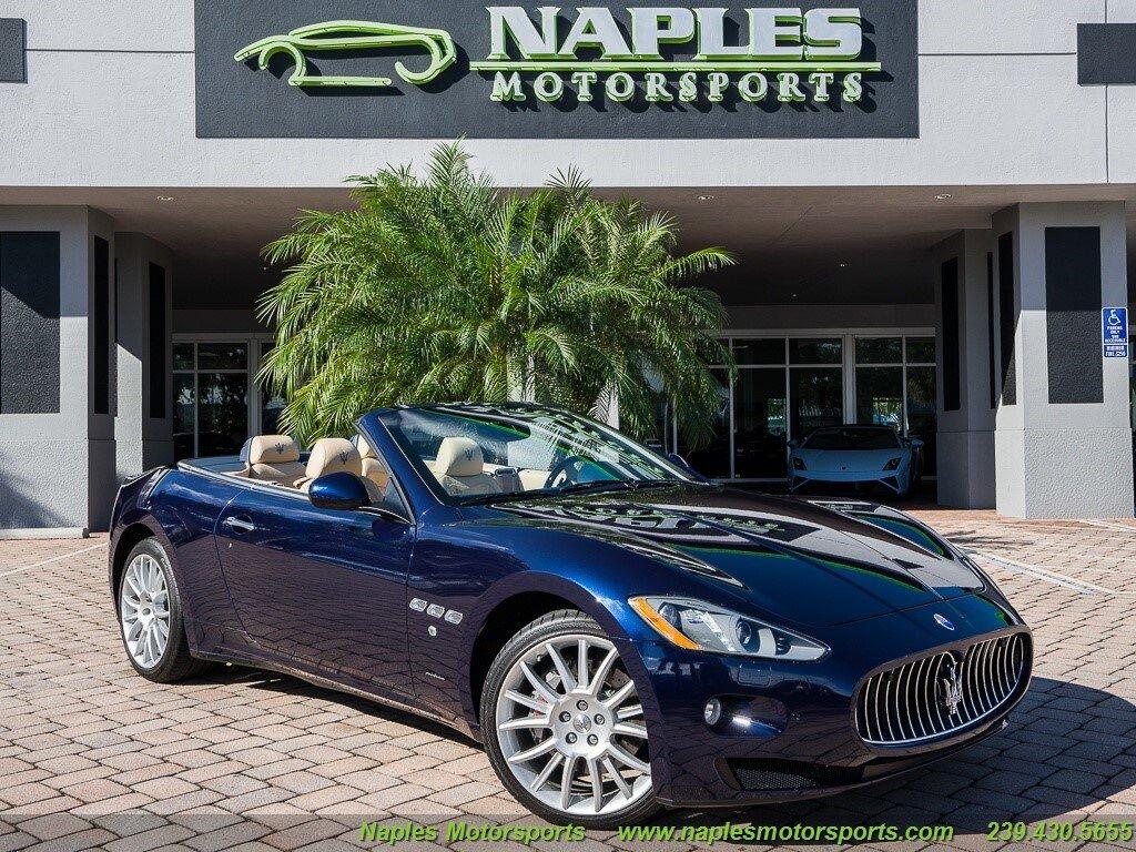 Used 2015 Maserati Gran Turismo for sale Sold at Naples Motorsports Inc - Morgan of Naples in Naples FL 34104 1