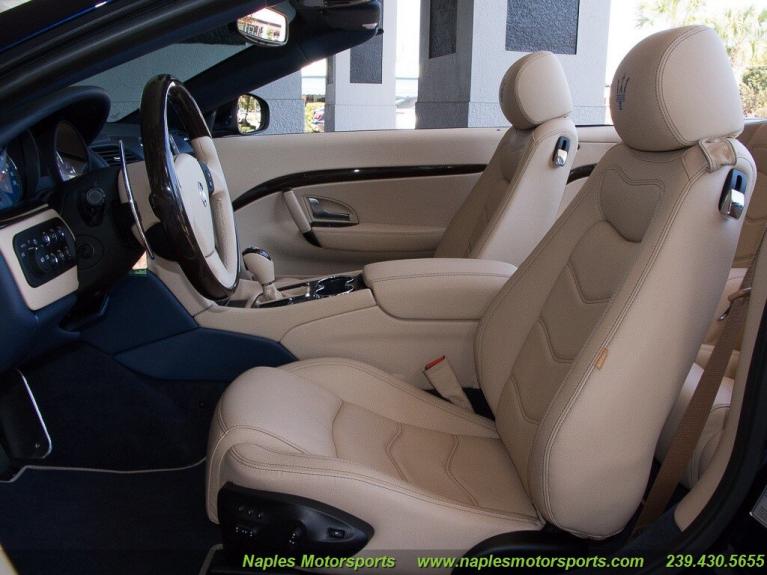 Used 2015 Maserati Gran Turismo for sale Sold at Naples Motorsports Inc - Morgan of Naples in Naples FL 34104 2