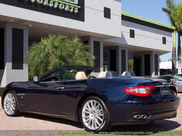 Used 2015 Maserati Gran Turismo for sale Sold at Naples Motorsports Inc - Morgan of Naples in Naples FL 34104 3