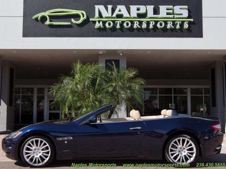 Used 2015 Maserati Gran Turismo for sale Sold at Naples Motorsports Inc - Morgan of Naples in Naples FL 34104 4