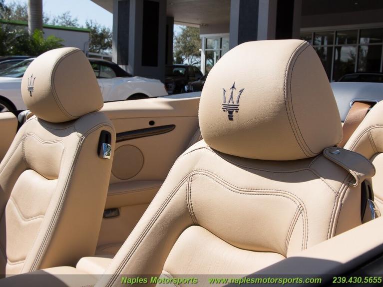 Used 2015 Maserati Gran Turismo for sale Sold at Naples Motorsports Inc - Morgan of Naples in Naples FL 34104 5
