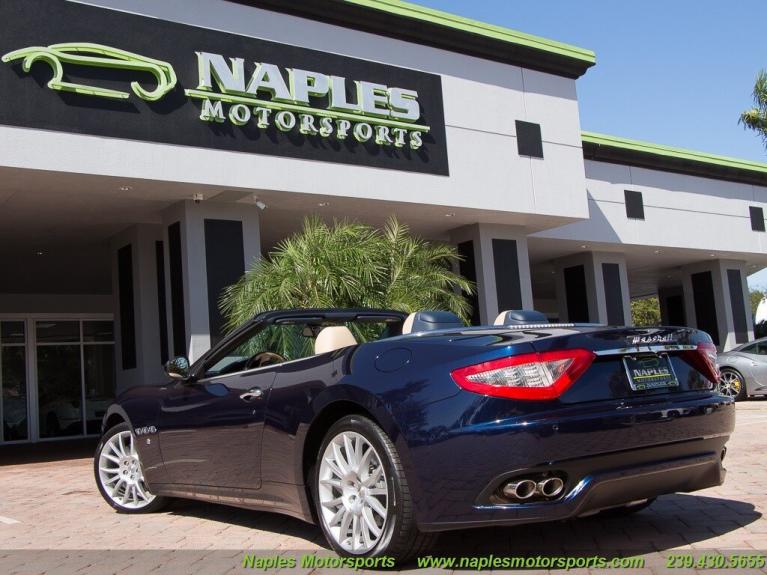 Used 2015 Maserati Gran Turismo for sale Sold at Naples Motorsports Inc - Morgan of Naples in Naples FL 34104 6