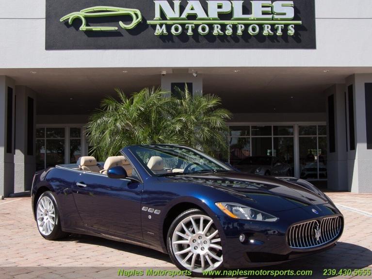 Used 2015 Maserati Gran Turismo for sale Sold at Naples Motorsports Inc - Morgan of Naples in Naples FL 34104 1