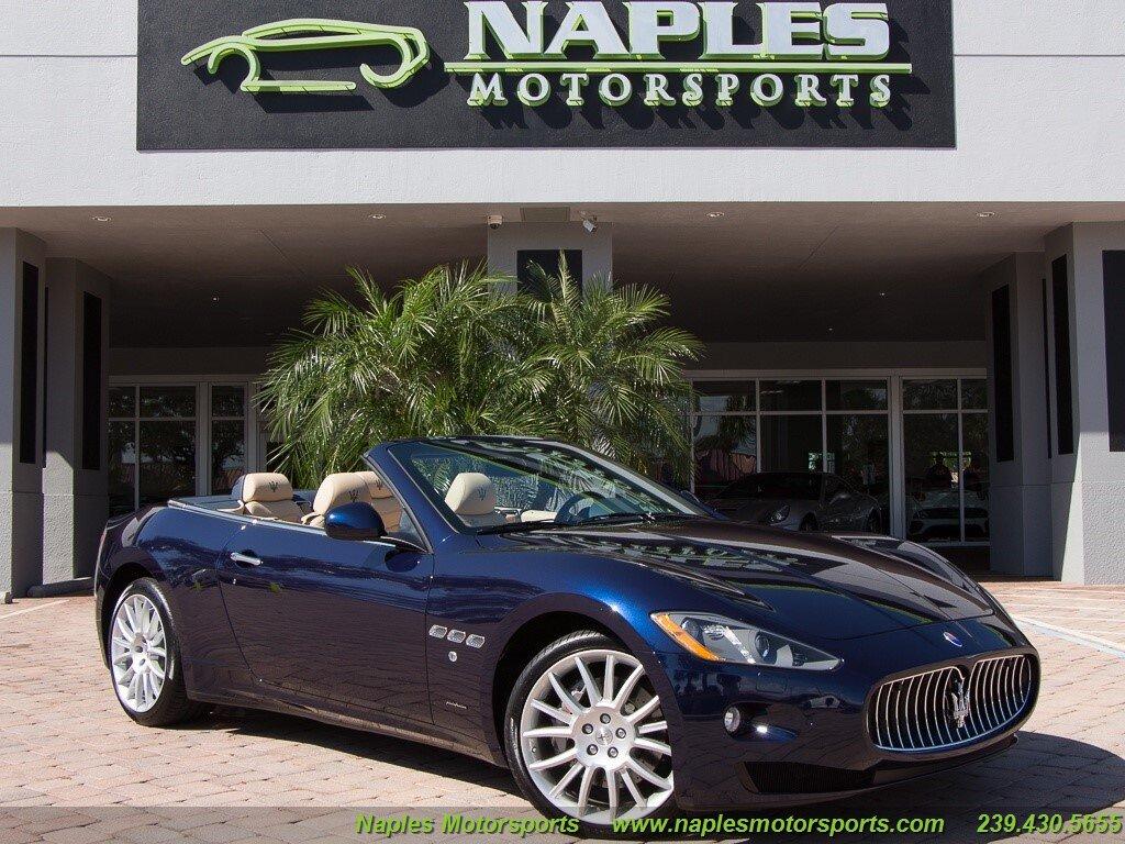 Used 2015 Maserati Gran Turismo for sale Sold at Naples Motorsports Inc - Morgan of Naples in Naples FL 34104 1