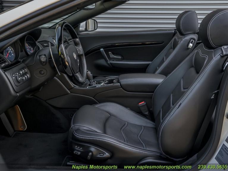 Used 2015 Maserati Gran Turismo for sale Sold at Naples Motorsports Inc - Morgan of Naples in Naples FL 34104 2