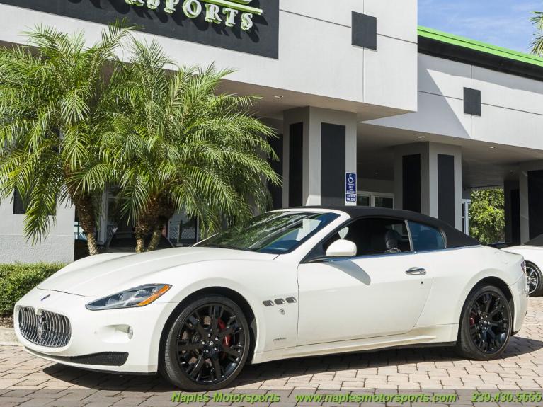 Used 2015 Maserati Gran Turismo for sale Sold at Naples Motorsports Inc - Morgan of Naples in Naples FL 34104 3