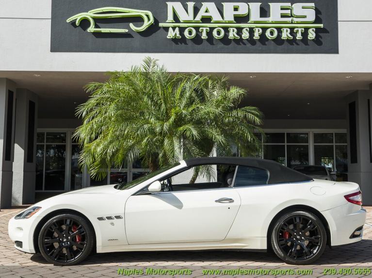 Used 2015 Maserati Gran Turismo for sale Sold at Naples Motorsports Inc - Morgan of Naples in Naples FL 34104 4