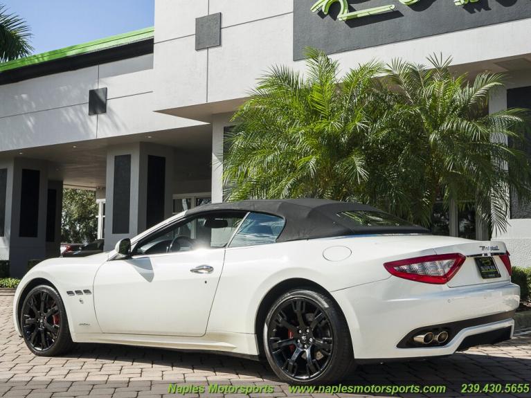 Used 2015 Maserati Gran Turismo for sale Sold at Naples Motorsports Inc - Morgan of Naples in Naples FL 34104 5