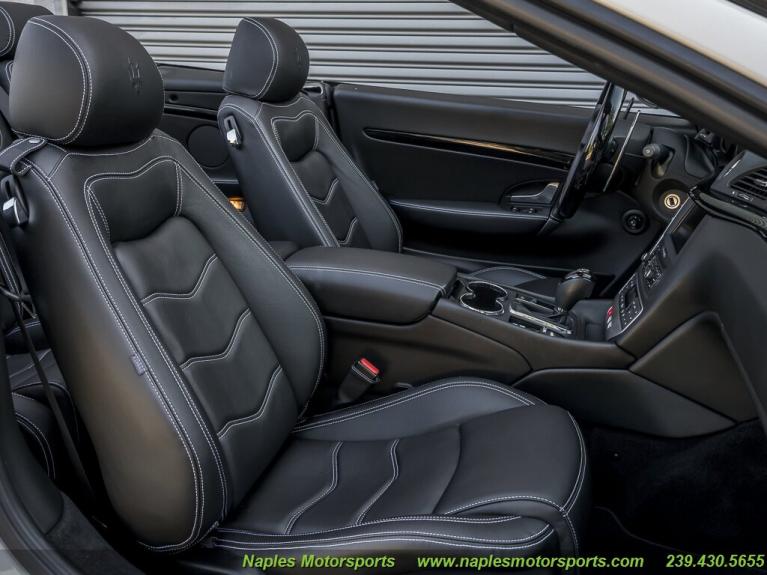 Used 2015 Maserati Gran Turismo for sale Sold at Naples Motorsports Inc - Morgan of Naples in Naples FL 34104 6