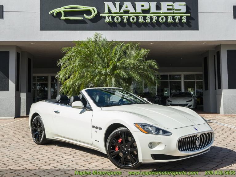 Used 2015 Maserati Gran Turismo for sale Sold at Naples Motorsports Inc - Morgan of Naples in Naples FL 34104 1