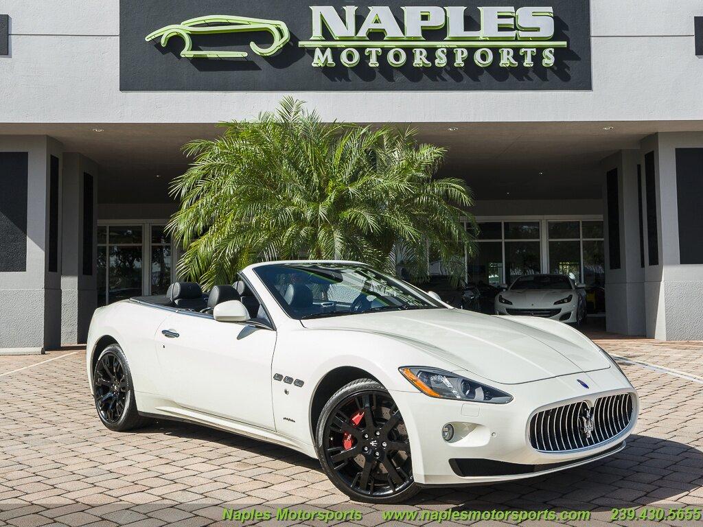 Used 2015 Maserati Gran Turismo for sale Sold at Naples Motorsports Inc - Morgan of Naples in Naples FL 34104 1