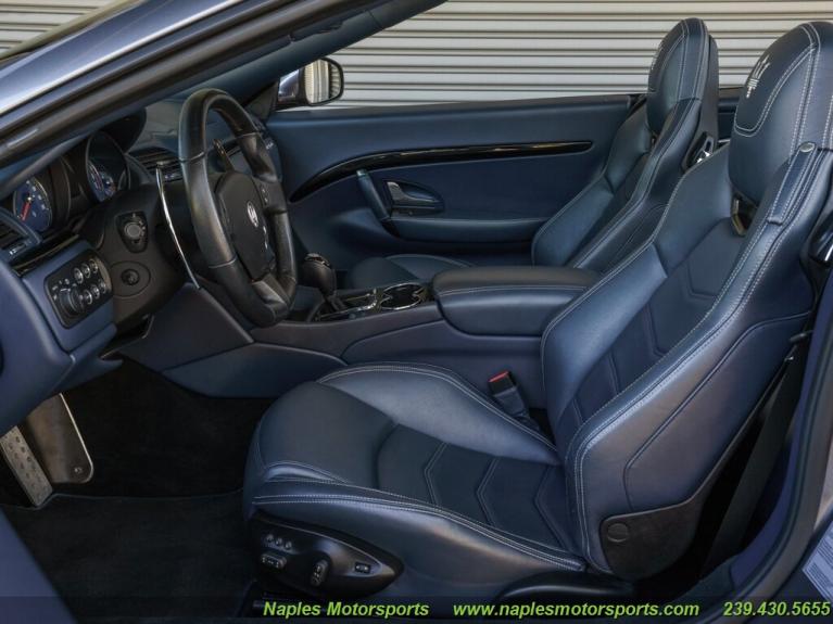 Used 2016 Maserati Gran Turismo for sale Sold at Naples Motorsports Inc - Morgan of Naples in Naples FL 34104 2