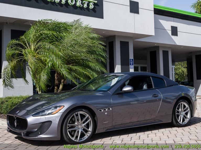 Used 2016 Maserati Gran Turismo for sale Sold at Naples Motorsports Inc - Morgan of Naples in Naples FL 34104 3