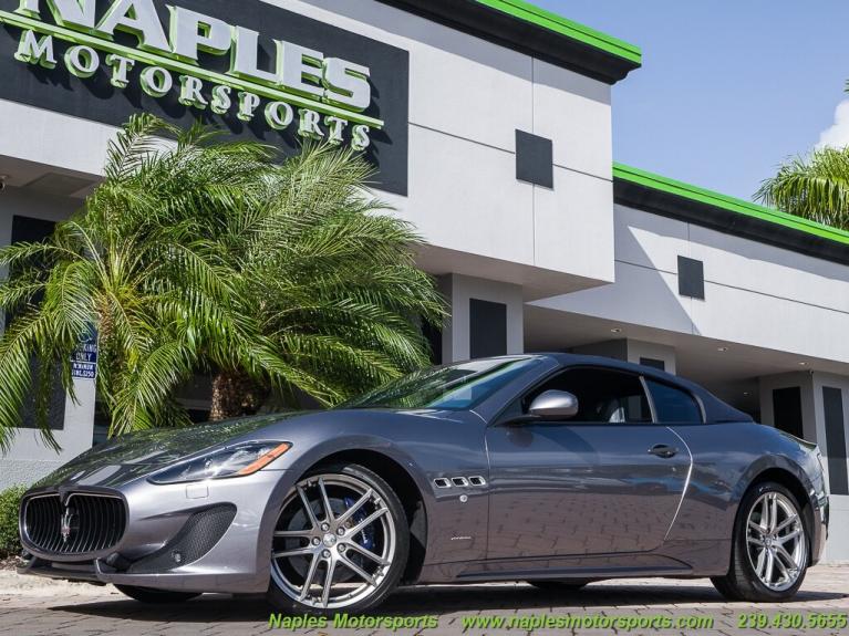 Used 2016 Maserati Gran Turismo for sale Sold at Naples Motorsports Inc - Morgan of Naples in Naples FL 34104 4