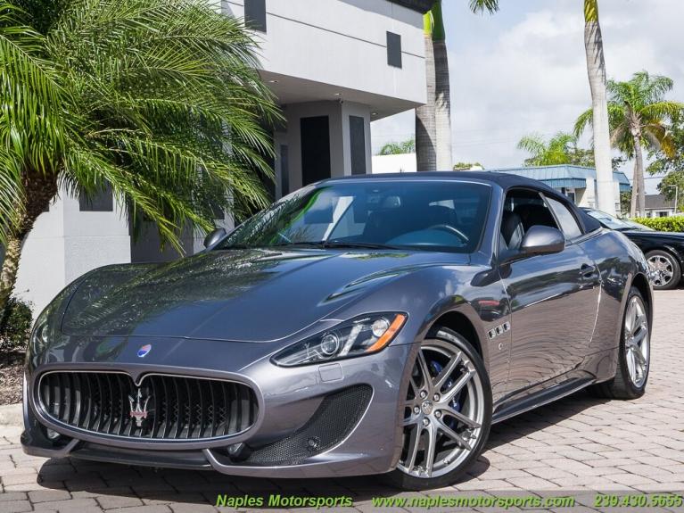 Used 2016 Maserati Gran Turismo for sale Sold at Naples Motorsports Inc - Morgan of Naples in Naples FL 34104 5