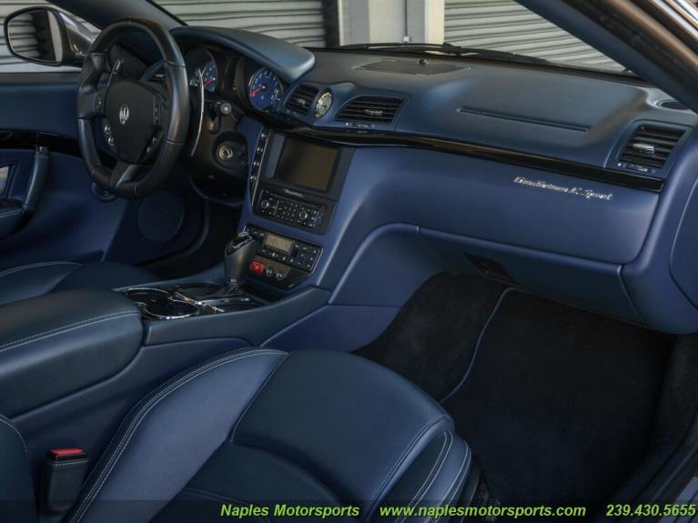 Used 2016 Maserati Gran Turismo for sale Sold at Naples Motorsports Inc - Morgan of Naples in Naples FL 34104 6