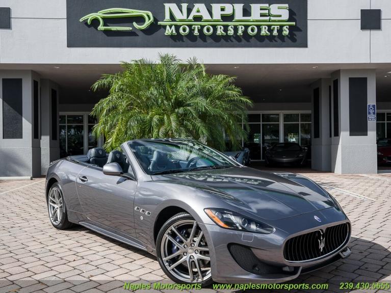 Used 2016 Maserati Gran Turismo for sale Sold at Naples Motorsports Inc - Morgan of Naples in Naples FL 34104 1