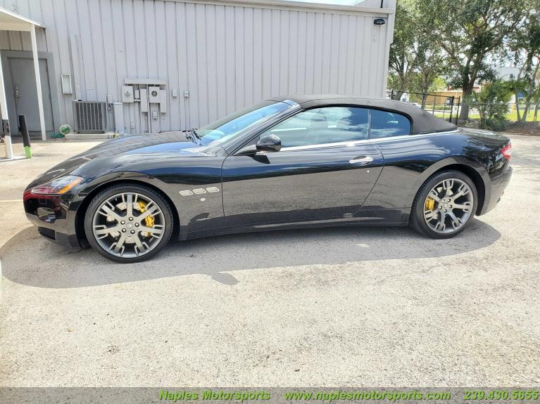 Used 2016 Maserati Gran Turismo for sale Sold at Naples Motorsports Inc - Morgan of Naples in Naples FL 34104 2
