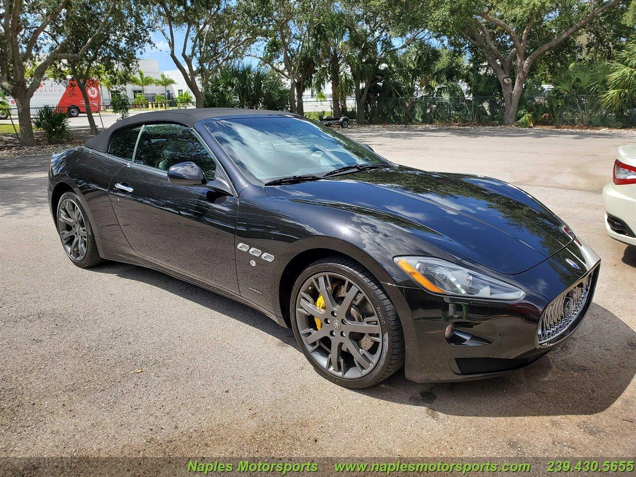 Used 2016 Maserati Gran Turismo for sale Sold at Naples Motorsports Inc - Morgan of Naples in Naples FL 34104 1