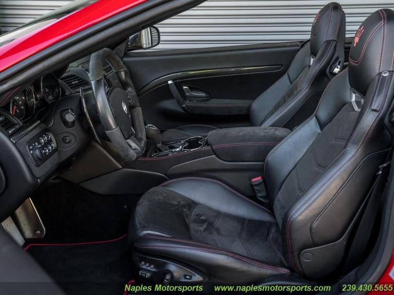 Used 2016 Maserati Gran Turismo for sale Sold at Naples Motorsports Inc - Morgan of Naples in Naples FL 34104 2