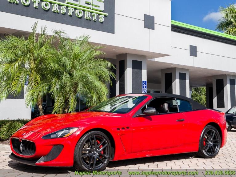 Used 2016 Maserati Gran Turismo for sale Sold at Naples Motorsports Inc - Morgan of Naples in Naples FL 34104 3