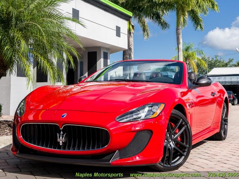 Used 2016 Maserati Gran Turismo for sale Sold at Naples Motorsports Inc - Morgan of Naples in Naples FL 34104 4