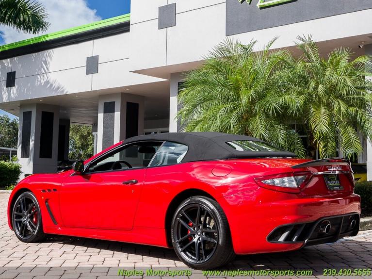 Used 2016 Maserati Gran Turismo for sale Sold at Naples Motorsports Inc - Morgan of Naples in Naples FL 34104 5