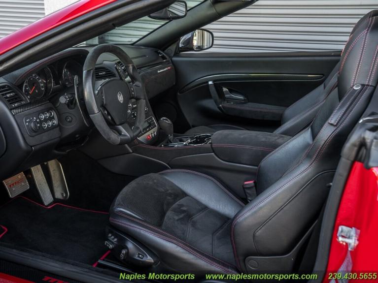 Used 2016 Maserati Gran Turismo for sale Sold at Naples Motorsports Inc - Morgan of Naples in Naples FL 34104 6