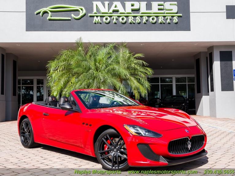Used 2016 Maserati Gran Turismo for sale Sold at Naples Motorsports Inc - Morgan of Naples in Naples FL 34104 1