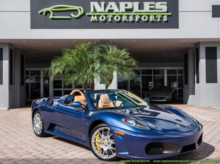 Used 2009 Ferrari F430 for sale Sold at Naples Motorsports Inc - Morgan of Naples in Naples FL 34104 1