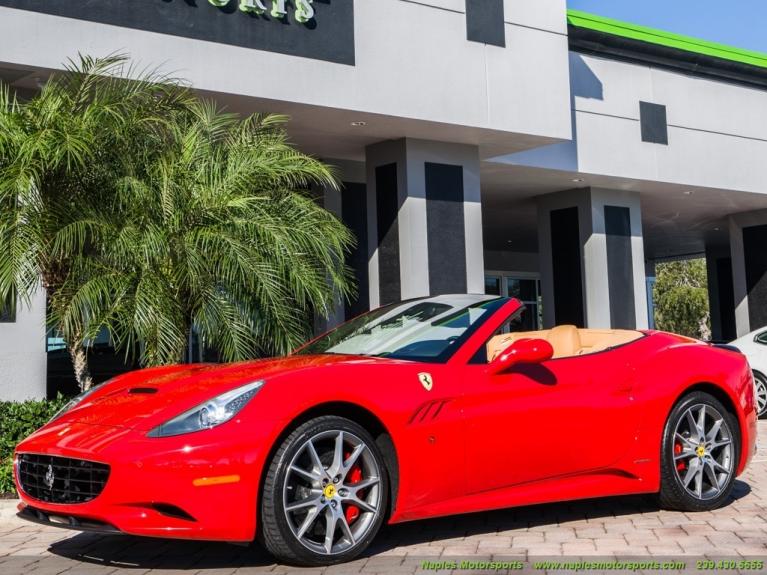 Used 2010 Ferrari California for sale Sold at Naples Motorsports Inc - Morgan of Naples in Naples FL 34104 3