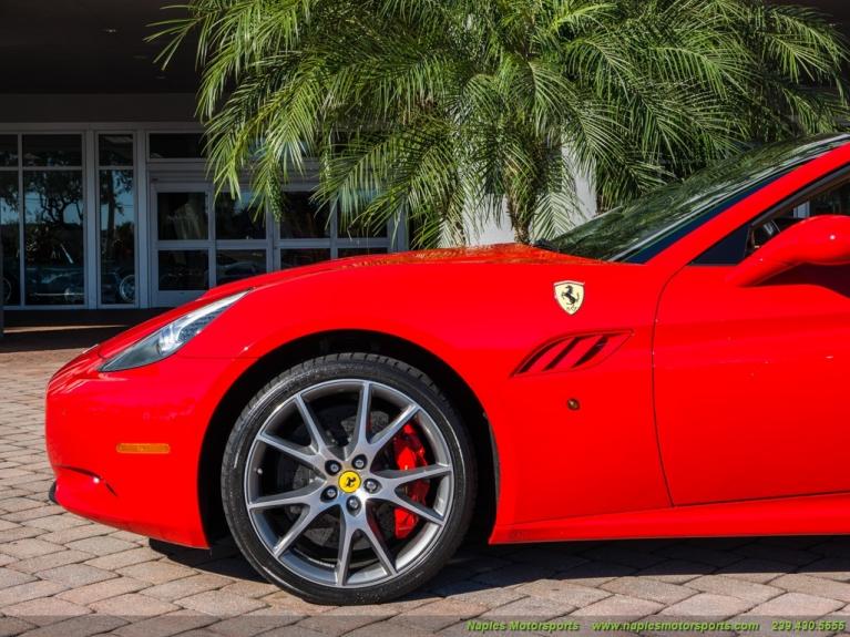 Used 2010 Ferrari California for sale Sold at Naples Motorsports Inc - Morgan of Naples in Naples FL 34104 4