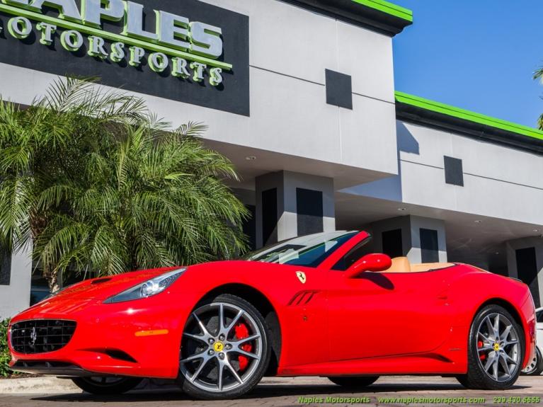 Used 2010 Ferrari California for sale Sold at Naples Motorsports Inc - Morgan of Naples in Naples FL 34104 5