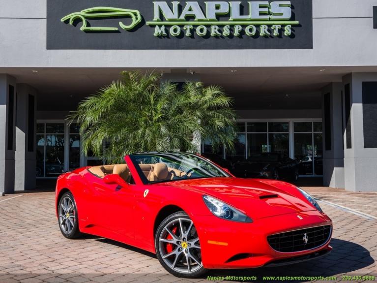 Used 2010 Ferrari California for sale Sold at Naples Motorsports Inc - Morgan of Naples in Naples FL 34104 1
