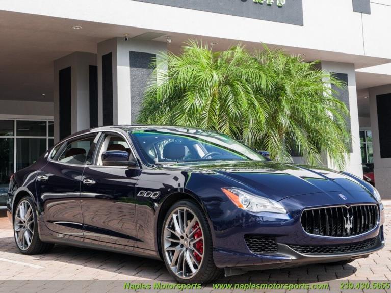 Used 2016 Maserati Quattroporte S for sale Sold at Naples Motorsports Inc - Morgan of Naples in Naples FL 34104 5