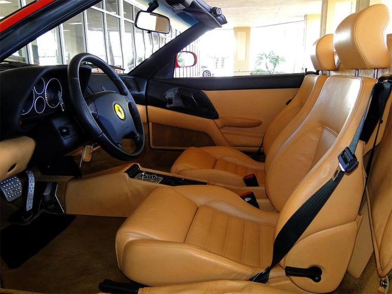 Used 1999 Ferrari 355 for sale Sold at Naples Motorsports Inc - Morgan of Naples in Naples FL 34104 2